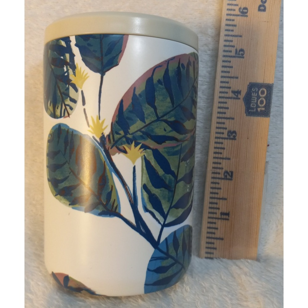 Leaf- Tree Design Can Drink Koozie Cooler Holder Novelty Coozie- FITS STAND CANS